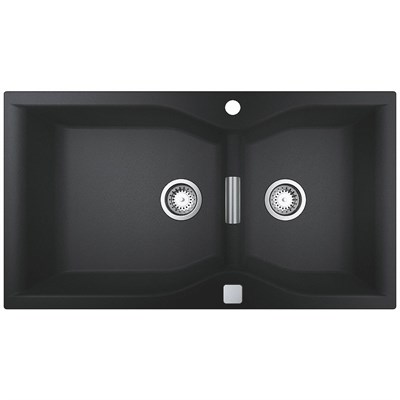Кухонная мойка Grohe K700 90 31658AP0 Черный гранит gr_31658AP0 - фото 486372