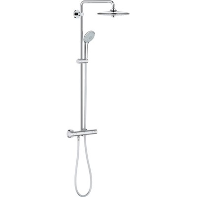 Душевая система Grohe Euphoria System 27615001 с термостатом Хром gr_27615001 - фото 486414