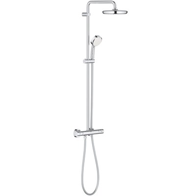 Душевая система Grohe Tempesta Cosmopolitan 27922001 с термостатом Хром gr_27922001 - фото 486417