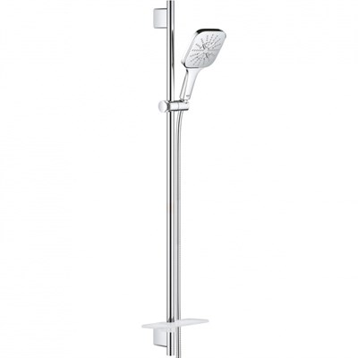 Душевой гарнитур Grohe Rainshower SmartActive 130 Cube 26586000 Хром gr_26586000 - фото 486550