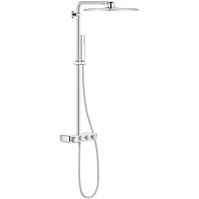 Душевая система Grohe Euphoria 26508000 с термостатом Хром gr_26508000 - фото 486659
