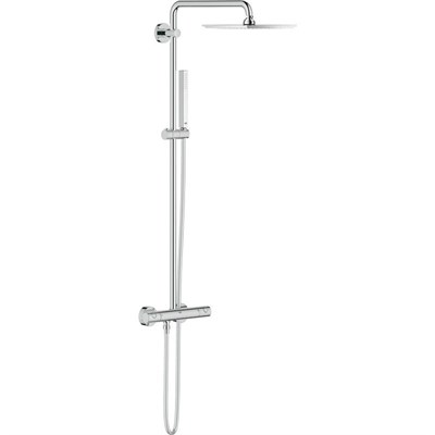 Душевая система Grohe Euphoria 26187000 с термостатом Хром gr_26187000 - фото 486676