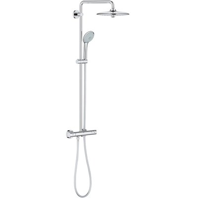 Душевая система Grohe Euphoria System 27296002 с термостатом Хром gr_27296002 - фото 486722