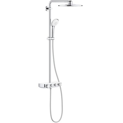 Душевая система Grohe SmartControl 26507LS0 с термостатом Белая луна gr_26507LS0 - фото 486727