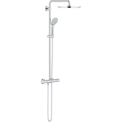 Душевая система Grohe Euphoria System 26075000 с термостатом Хром gr_26075000 - фото 486741
