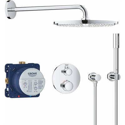 Душевая система Grohe Grohtherm 34731000 с термостатом Хром gr_34731000 - фото 486768