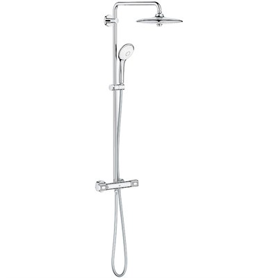 Душевая система Grohe Euphoria 260 27296003 с термостатом Хром gr_27296003 - фото 486810