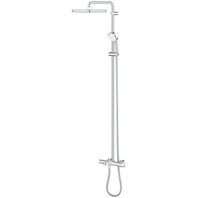 Душевая система Grohe Tempesta Cosmopolitan 26691000 с термостатом Хром gr_26691000 - фото 486961