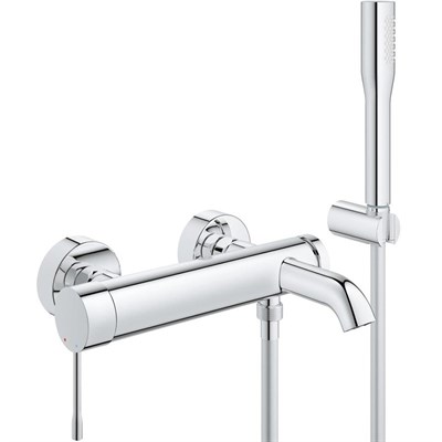 Смеситель для ванны Grohe Essence+ 33628001 Хром gr_33628001 - фото 487049