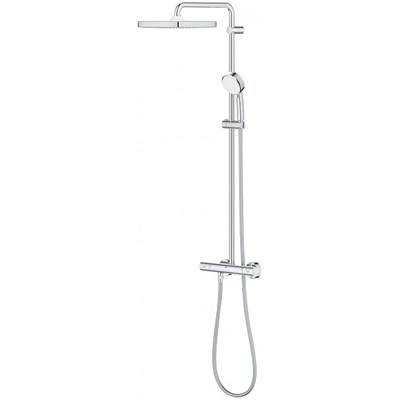 Душевая система Grohe Tempesta Cosmopolitan 26689000 с термостатом Хром gr_26689000 - фото 487114