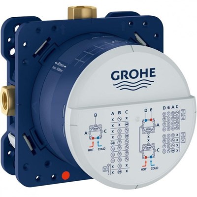 Скрытая часть для смесителя Grohe Rapido 35600000 G 1/2 - фото 487200