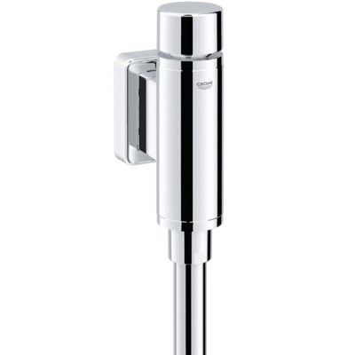 Смывное устройство Grohe Rondo 37346000 для писсуара Хром - фото 487239