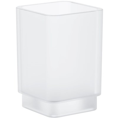 Стакан для зубных щеток Grohe Selection Cube 40783000 Белый gr_40783000 - фото 487319