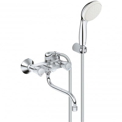 Смеситель для ванны Grohe Costa S 2679210A универсальный Хром gr_2679210A - фото 487380