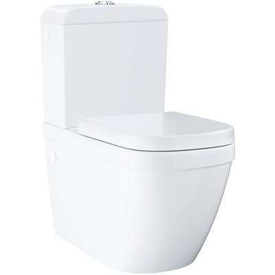 Унитаз Grohe Euro Ceramic 39462000 с бачком и сиденьем Микролифт gr_39462000 - фото 487429