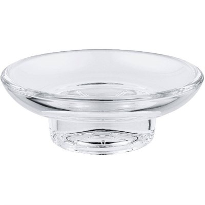 Мыльница Grohe Essentials 40368001 Прозрачное стекло gr_40368001 - фото 487433