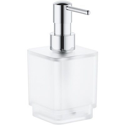 Дозатор для жидкого мыла Grohe Selection Cube 40805000 Хром gr_40805000 - фото 487547