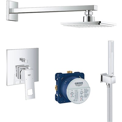 Душевая система Grohe Eurocube 119698 Хром gr_119698 - фото 487560