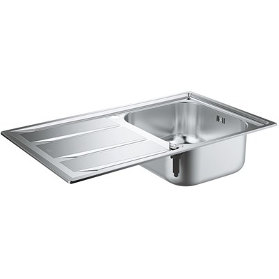 Кухонная мойка Grohe K400 31566SD0 Матовая сталь gr_31566SD0 - фото 487566