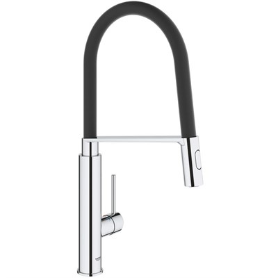 Смеситель для кухни Grohe Concetto 31491000 Хром Черный gr_31491000 - фото 487606