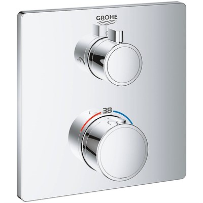 Смеситель для душа Grohe Grohtherm 24079000 Хром gr_24079000 - фото 487620