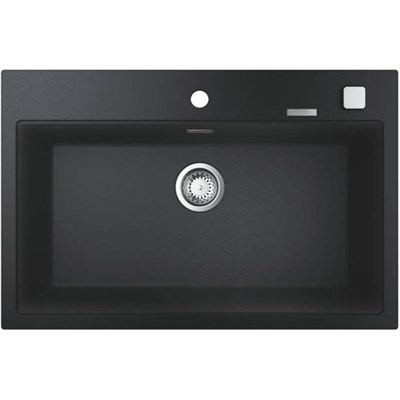 Кухонная мойка Grohe K700 78 31652AP0 Черный гранит gr_31652AP0 - фото 487759