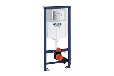Инсталляция для подвесного унитаза GROHE Solido 3 в 1 с клавишей Arena Cosmopolitan 38981000 gr_38981000 - фото 487771