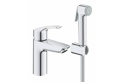 Смеситель для раковины Grohe Eurosmart 23124003 с гигиеническим душем gr_23124003 - фото 487792