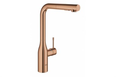 Смеситель для кухонной мойки Grohe Essence 30270DA0 тёплый закат, глянец gr_30270DA0 - фото 487812