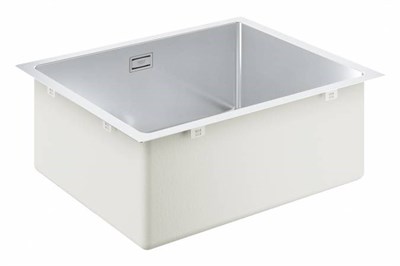Кухонная мойка GROHE K700U 60-S 54.4/44.4 1.0 Undermount 31574SD1 сталь gr_31574SD1 - фото 487817