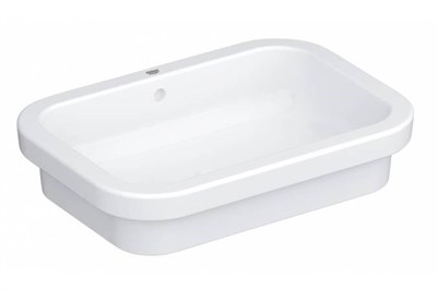 Раковина накладная GROHE Eurocosmo 39124001 свободностоящая, 60 см, альпин-белый gr_39124001 - фото 487827