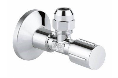 Угловой вентиль Grohe 22039000 1/2-3/8 для подключения смесителей gr_22039000 - фото 487894