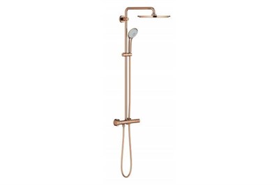 Душевая система с термостатом Grohe Euphoria 310 26075DA0 теплый закат глянец gr_26075DA0 - фото 487898