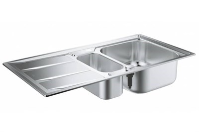 Мойка для кухни Grohe K400 31567SD0 сталь gr_31567SD0 - фото 487902