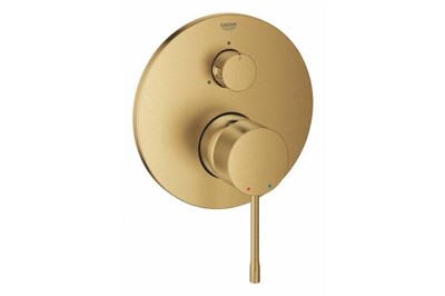 Смеситель для ванны GROHE Essence 24092GN1 внешняя часть, 3 положения, холодный рассвет, матовый gr_24092GN1 - фото 487913