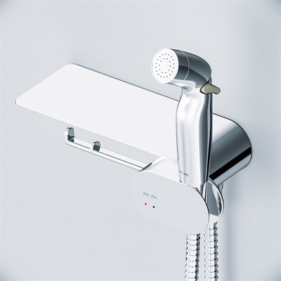 Гигиенический душ со смесителем AM.PM Like F0202600, Хром F0202600 - фото 488161
