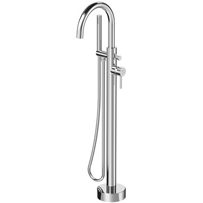 Смеситель для ванны AM.PM Sense F7514100, Хром F7514100 - фото 488177