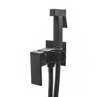 Гигиенический душ встраиваемый RUSH Thira (TR3635-99Black) TR3635-99Black - фото 488488