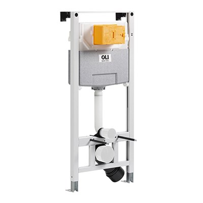 Инсталляция для подвесного унитаза Oli 120 Plus Fast Fit механическая (097947) oli_097947 - фото 492375