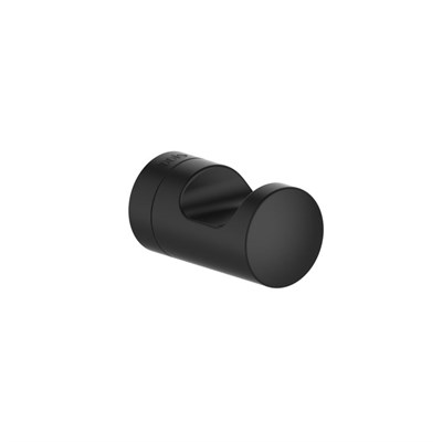 Крючок одинарный IDDIS Noa черный матовый (NOABL10i41) NOABL10i41 - фото 493189