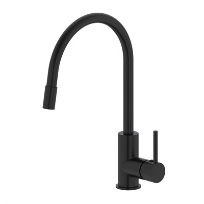 Смеситель для кухни IDDIS Kitchen 360 черный матовый (K36BLJ0i05) K36BLJ0i05 - фото 493293