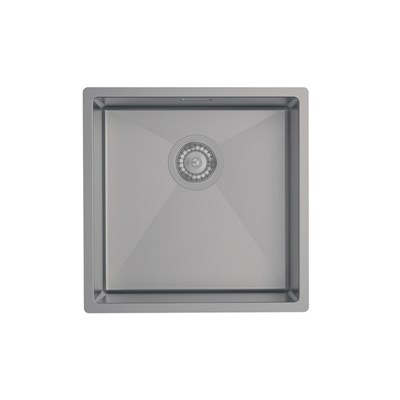 Кухонная мойка Iddis Edifice, графит, 440x440 (EDI44G0i77) EDI44G0i77 - фото 493423