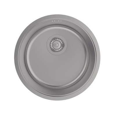 Кухонная мойка Iddis Edifice, графит, D-425x180 (EDI42G0i77) EDI42G0i77 - фото 493427