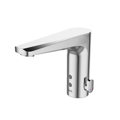 Смеситель для умывальника Iddis Pulse, сенсорный (PULSBS3i86) PULSBS3i86 - фото 493589