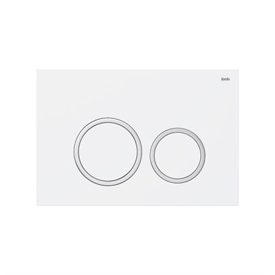 Клавиша смыва Iddis Unifix, белая (UNI03WCi77) UNI03WCi77 - фото 493600