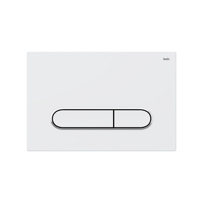 Клавиша смыва Iddis Unifix, белая (UNI01WCi77) UNI01WCi77 - фото 493612