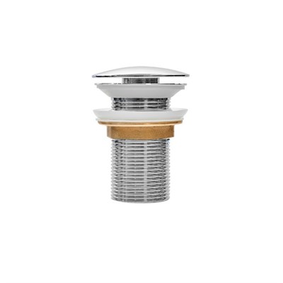 Выпуск для умывальника IDDIS без перелива Optima Home (OPHG000i88) OPHG000i88 - фото 494055