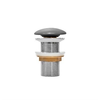 Выпуск для умывальника IDDIS без перелива Optima Home (OPHGM00i88) OPHGM00i88 - фото 494060