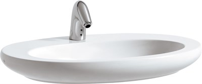 Раковина Laufen Alessi One 8.1897.2.400.104.1 (75 см) накладная 8.1897.2.400.104.1 - фото 495283