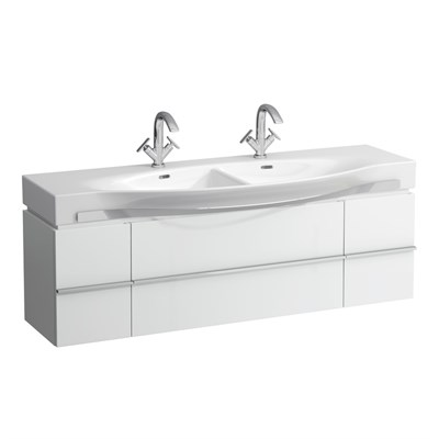 Тумба под раковину Laufen Palace 4.0135.4.075.463.1 150 белый матовый 4.0135.4.075.463.1 - фото 497172